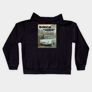 Simca "1000" Kids Hoodie